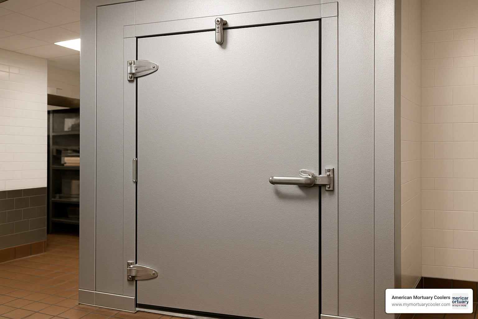 Beginner's Guide to Choosing the Right Cooler Doors - American Mortuary Coolers & Equipments Beginner's Guide to Choosing the Right Cooler Doors - American Mortuary Coolers & Equipments